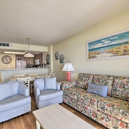 Oceanfront Condo With Perks In Bay Watch Resort 미를 비치 외부 사진