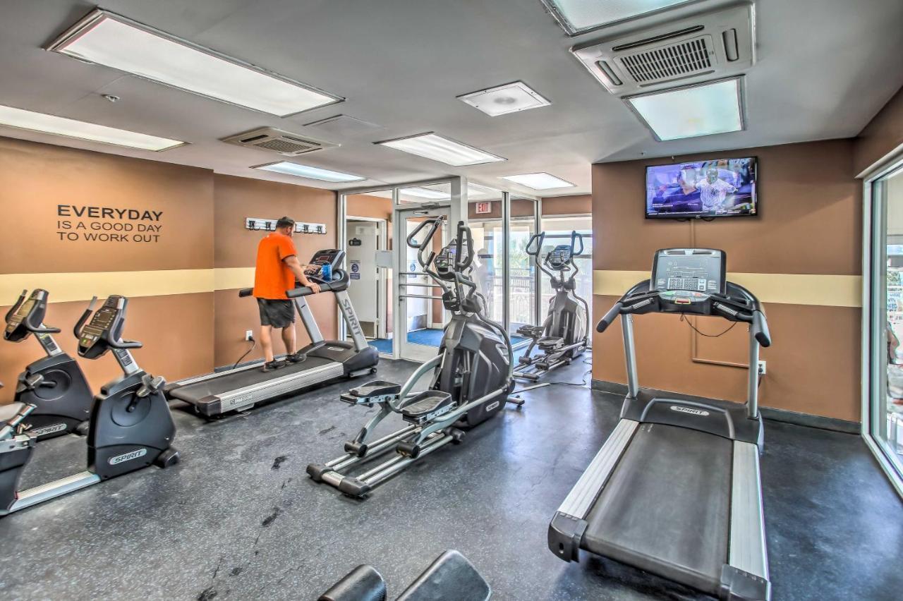 Oceanfront Condo With Perks In Bay Watch Resort 미를 비치 외부 사진