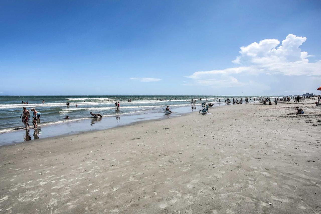 Oceanfront Condo With Perks In Bay Watch Resort 미를 비치 외부 사진