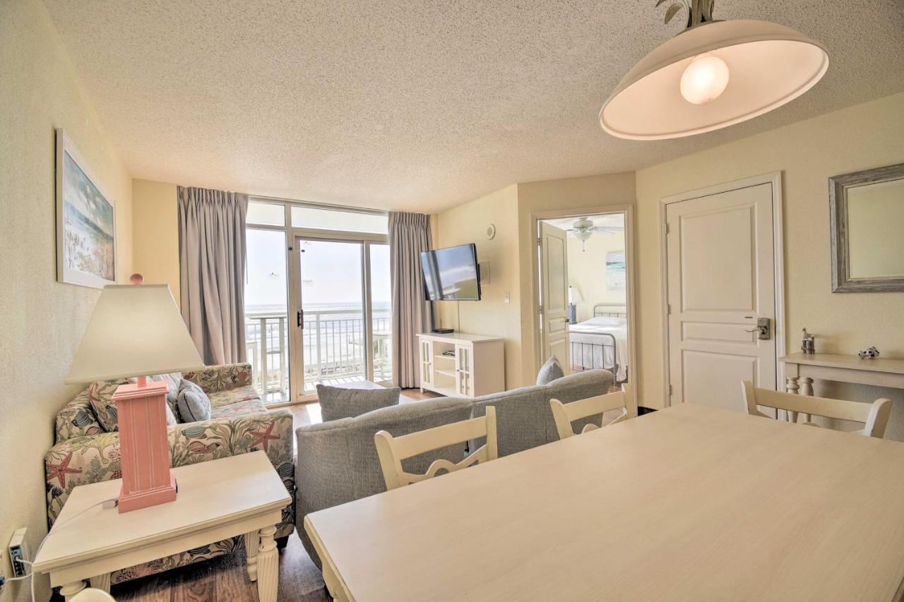 Oceanfront Condo With Perks In Bay Watch Resort 미를 비치 외부 사진