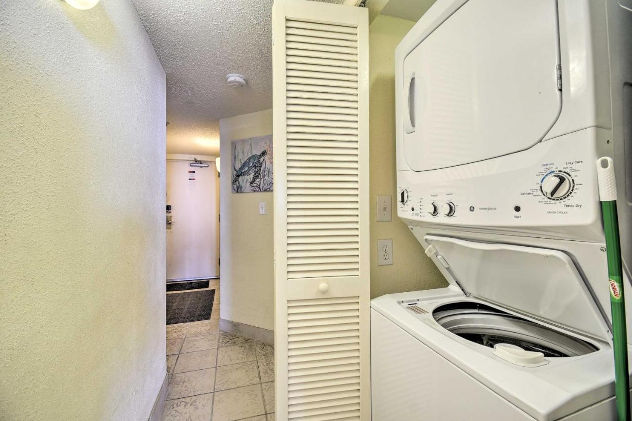 Oceanfront Condo With Perks In Bay Watch Resort 미를 비치 외부 사진