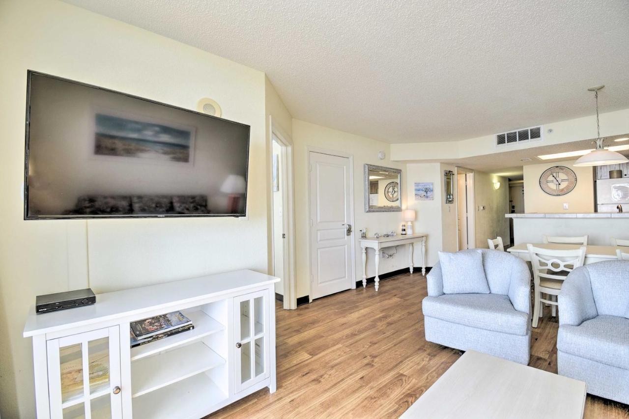 Oceanfront Condo With Perks In Bay Watch Resort 미를 비치 외부 사진