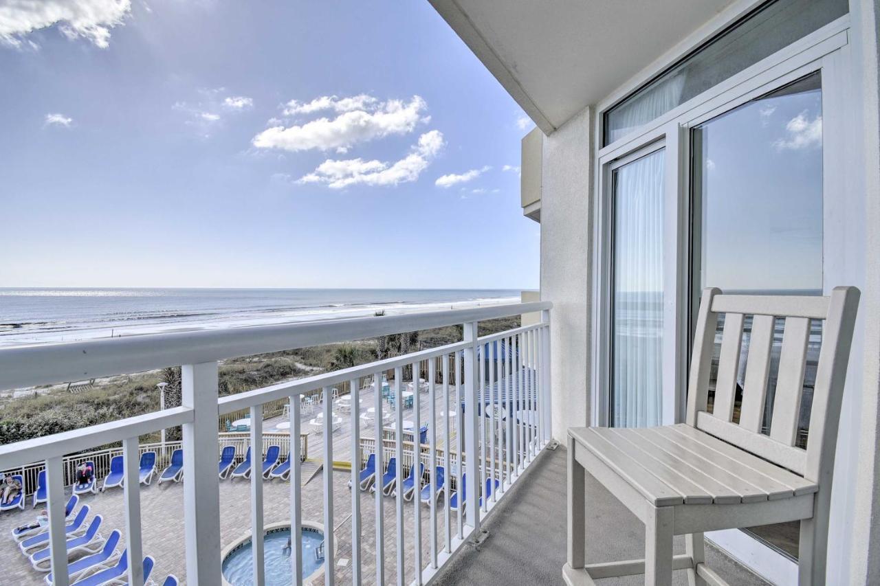 Oceanfront Condo With Perks In Bay Watch Resort 미를 비치 외부 사진